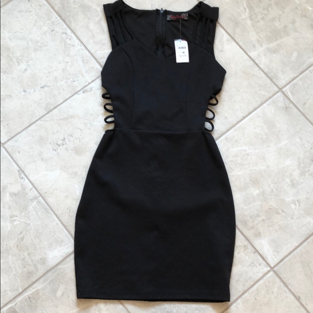 NWT black dress